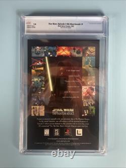 Star Wars Episode I Obi-Wan Kenobi #1 CGC 9.4 glow in the dark Edition