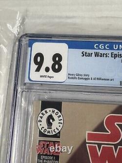 Star Wars Episode I The Phantom Menace 1 CGC 9.8 Photo Variant Dark Horse 1999 Star Wars Episode I The Phantom Menace 1 CGC 9.8 Photo Variant Dark Horse 1999
