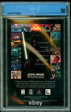 Star Wars Episode I The Phantom Menace #3 CBCS 9.6 1st Darth Maul Mace Windu CGC