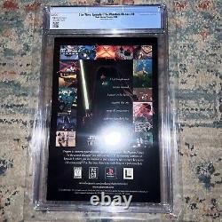 Star Wars Episode I The Phantom Menace 3 CGC 9.8 Park Photo Cover Variant 1999 Star Wars Episode I The Phantom Menace 3 CGC 9.8 Park Photo Cover Variant 1999