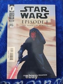 Star Wars Episode I The Phantom Menace #3 Photo Cover Newsstand Variant