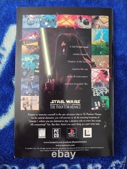 Star Wars Episode I The Phantom Menace #3 Photo Cover Newsstand Variant