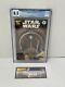 Star Wars Episode I The Phantom Menace Wizard 1/2 Dark Horse Comics Cgc 8.5 Coa