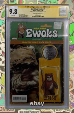 Star Wars Ewoks #1 JTC Action Figure Variant CGC 9.8