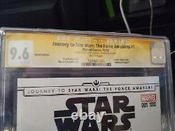 Star Wars FA #1 CGC SS 9.6 Luke Skywalker Original art Sketch Howard Chaykin Star Wars FA #1 CGC SS 9.6 Luke Skywalker Original art Sketch Howard Chaykin