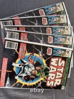 Star Wars Fabulous First Issue July 1977 30c reprint VERY FINE 5 Comic Package