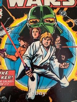 Star Wars Fabulous First Issue July 1977 30c reprint VERY FINE 5 Comic Package
