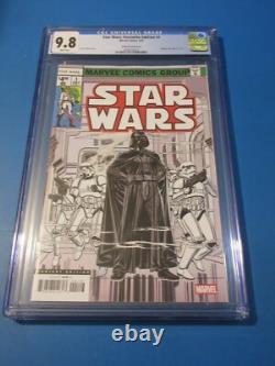 Star Wars Facsimile #1 Rare 125 Ordway variant CGC 9.8 NM/M Gorgeous Gem Wow Star Wars Facsimile #1 Rare 125 Ordway variant CGC 9.8 NM/M Gorgeous Gem Wow