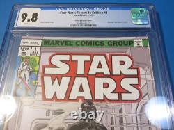 Star Wars Facsimile #1 Rare 125 Ordway variant CGC 9.8 NM/M Gorgeous Gem Wow Star Wars Facsimile #1 Rare 125 Ordway variant CGC 9.8 NM/M Gorgeous Gem Wow
