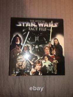 Star Wars Fact File Book Deagostini With Volume 1, 2, 4, 5, 6