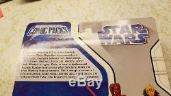 Star Wars Figures 3.75 lot in Comic Pack set Darth Talon, Thrawn, Skywalker