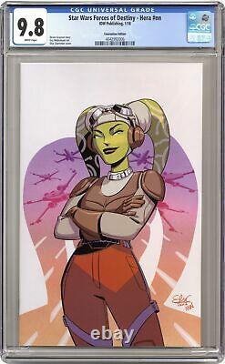 Star Wars Forces of Destiny Hera 1CON CGC 9.8 2018 4042992006