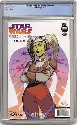 Star Wars Forces of Destiny Hera 1CON CGC 9.8 2018 4042992006