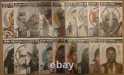 Star Wars GALACTIC ICONS VARIANT Comic Lot of 18 issues Marvel VF/NM