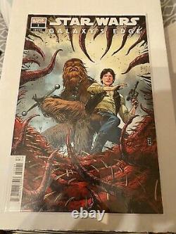 Star Wars Galaxys Edge #1 125 Patrick Zircher Variant Marvel NM