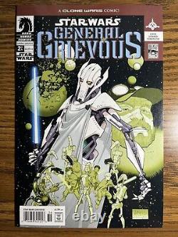 Star Wars General Grievous 1-4 Extremely Rare Newsstand Complete Set Dhc 2005