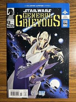 Star Wars General Grievous 1-4 Extremely Rare Newsstand Complete Set Dhc 2005