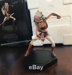 Star Wars Gentle Giant Ahsoka Tano With Rotta Limited Edition Statue #260/1300