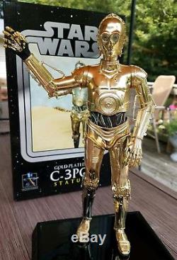 Star Wars Gentle Giant C3PO Statue #2352 of only 3000