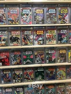 Star Wars Graded Complete Cgc Set 1-107 Grade-9.0-9.8 +2 Extra # 1s 9.6 n 9.2