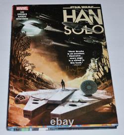 Star Wars Graphic Novel Hardback Comic Series Signed Harrison Ford Cover! Rare