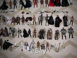 Star Wars HUGE EU Expanded Universe Figure Lot Collection Battle Pack Comic Evo