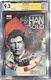 Star Wars Han Solo #1 Star Wars Celebration Immonen Variant Cgc X Jsa 9.2 Signed