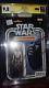 Star Wars Han Solo Carbonite Action Figure Variant Cgc Ss 9.8 Signed By Ford