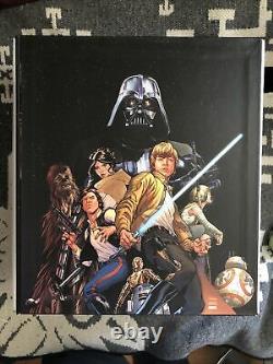 Star Wars Hardcover Box Set Disney Marvel Lucasfilm Graphic Novel Comic Book