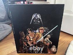 Star Wars Hardcover Box Set Disney Marvel Lucasfilm Graphic Novel Comic Book