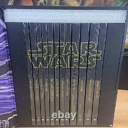 Star Wars Hardcover Box Set Disney Marvel Lucasfilm Graphic Novel Comic Poster Star Wars Hardcover Box Set Disney Marvel Lucasfilm Graphic Novel Comic Poster