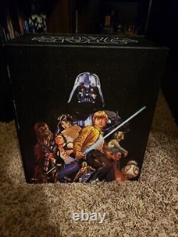 Star Wars Hardcover Box Set Marvel Graphic Novel 2017 Disney