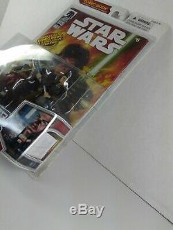 Star Wars Hasbro Legacy Collection Exar Kun & Ulic Quel-Droma Comic Pack LC #11