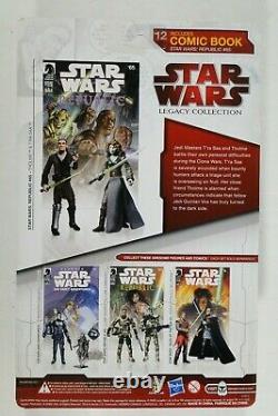 Star Wars Hasbro Legacy Collection LC 2009 Comic Packs #12 T'Ra Saa & Tholme