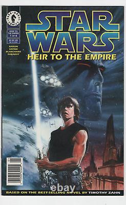 Star Wars Heir To The Empire #1 1st App Appearance Thrawn Newsstand UPC Variant