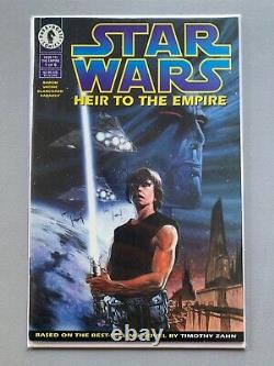 Star Wars Heir To The Empire #1 1st Appearance Thrawn & Mara Jade Dark Horse