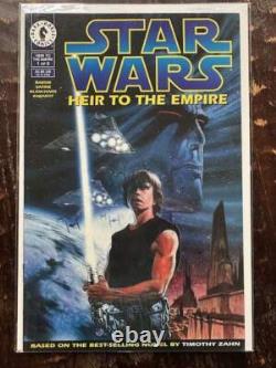 Star Wars Heir To The Empire #1, 1st Thrawn, NM, Dark Horse, 1995 Star Wars Heir To The Empire #1, 1st Thrawn, NM, Dark Horse, 1995