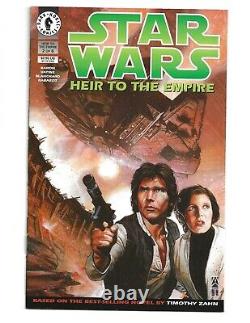 Star Wars Heir To The Empire #1,2,3,4,5,6 (1995) #1-6 1st Thrawn NM-/NM