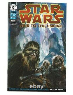 Star Wars Heir To The Empire #1,2,3,4,5,6 (1995) #1-6 1st Thrawn NM-/NM