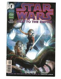 Star Wars Heir To The Empire #1,2,3,4,5,6 (1995) #1-6 1st Thrawn NM-/NM