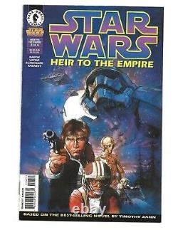 Star Wars Heir To The Empire #1,2,3,4,5,6 (1995) #1-6 1st Thrawn NM-/NM