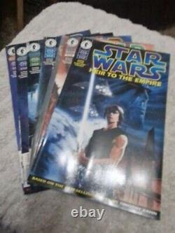 Star Wars Heir To The Empire 1-6 (1995) 1st Thrawn, 1st Mara Jade