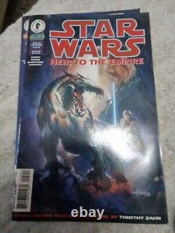Star Wars Heir To The Empire 1-6 (1995) 1st Thrawn, 1st Mara Jade