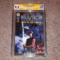 Star Wars Heir To The Empire #1 CGC 9.2 Dark Horse 1st appearance of Thrawn