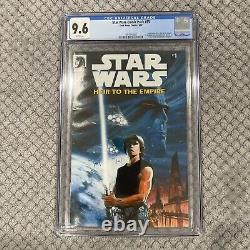 Star Wars Heir To The Empire #1 CGC 9.6. 1st Thrawn Comic Pack Variant