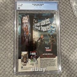 Star Wars Heir To The Empire #1 CGC 9.6. 1st Thrawn Comic Pack Variant