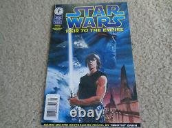 Star Wars Heir To The Empire #1 COMIC BOOK Newsstand 1995 RARE SP 1ST THRAWN APP