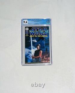 Star Wars Heir To The Empire #1 Cgc 9.6 1st App Admiral Thrawn Dark Horse Comics