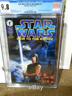Star Wars Heir To The Empire #1 Cgc 9.8 First Appearance Of General Thrawn