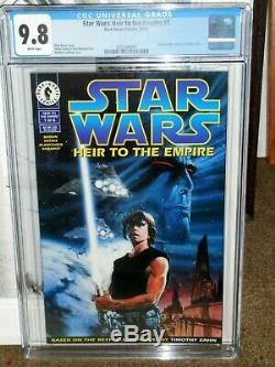 Star Wars Heir To The Empire #1 Cgc 9.8 First Print First App General Thrawn